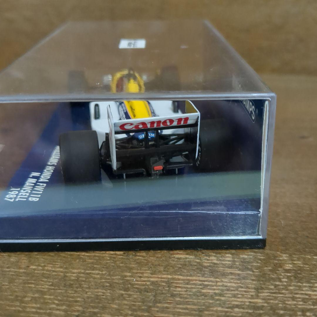 ミニチャンプス　MINICHAMPS WILLIAMS HONDA FW11B s-l400.jpg