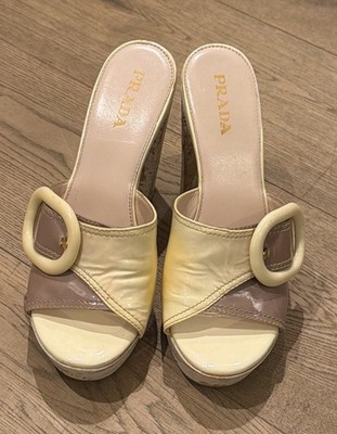 Ladies Sandals/ Prada/ Size EU38