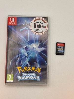 Pokémon Strahlender Diamant (Nintendo Switch, 2021) | Schneller Versand 