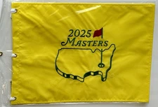 2025 Masters golf Flag Rory Mcilroy wins Augusta National pin flag pga new