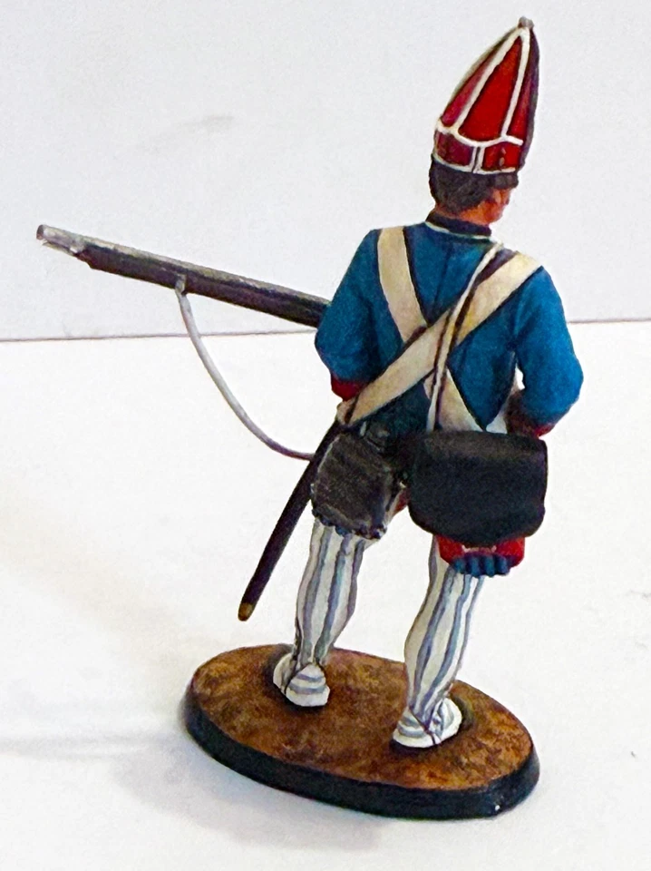 Regimiento de granaderos privados de arpillera Von Rall Foto 2 de 2