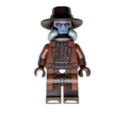 Lego Star Wars - Minifigure - Cad Bane - Black Head - sw1490 - neu