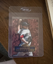 Fleer 2007 Jon Lester Boston Red Sox Rookie Sensations Rookie Insert Card #RS-4. rookie card picture