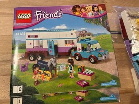 LEGO&reg; Friends Horse Trailer and Vet / Set 41125 10656 | Used