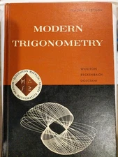 Modern Trigonometry by Wooton