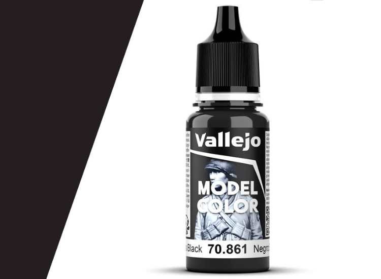 Vallejo Model Color - Gloss Black - Image 2