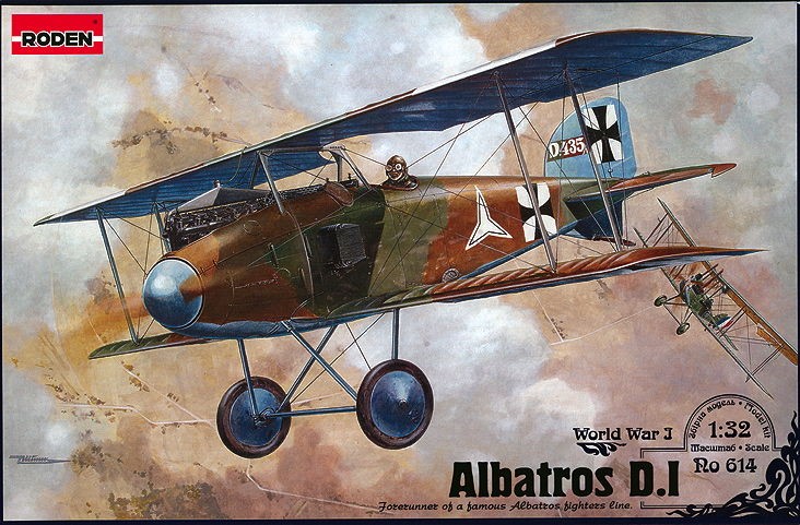 Roden 614 - 1:32 Albatros D.I - New