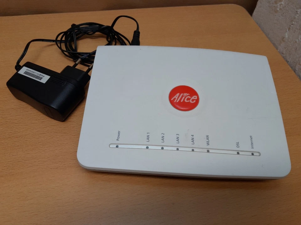 Alice ModemWLAN 1421 - mit netzteil