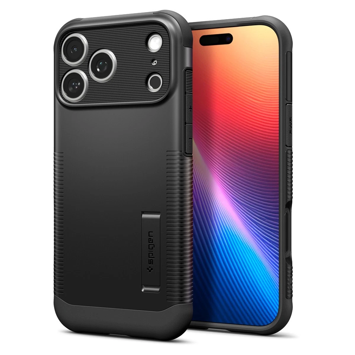 Case Magsafe Optik Armor Funda De Teléfono Spigen Optik Armor Magfit Para IPhone 16 Pro Max Funda Spigen Corea Soporte Carga Inalámbrica