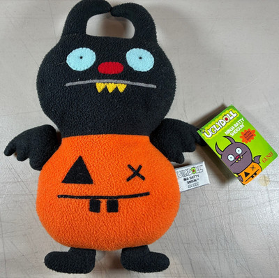 2014 Ugly Doll Ninja Batty Shogun Halloween 11'' Plush w/ Loose Tag Gund Holiday