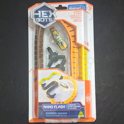 HEXBUG HEX BOTS Nano Flash Starter Set Refresh Walmart Exclusive Ages 3+