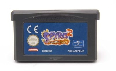 Spyro 2 Seasons of Flame -  CD A9VG The Cheap Fast Free Post