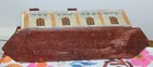 ANTIQUE PRIMITIVE Toy NOAH'S ARK With ANIMALS Lot JK — photo 8