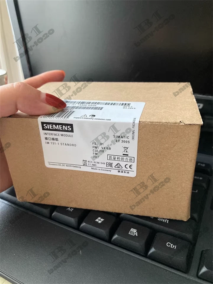 NEW Siemens 6ES7 151-1AA06-0AB0 6ES7151-1AA06-0AB0 Free shipping by DHL - Image 3 of 4