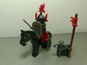 Lego Castle Black Knights 1917 Catapult 1971 Battering Ram 6009 Black Knight
