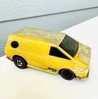 Hot Wheels Redline 1976 Sizzlers Vantom Chrome Van Made In USA Vintage Toy