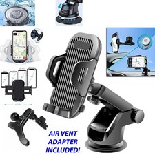 Car Stand 360  Universal Mount Holder Windshield For Mobile Cell Phone GPS US