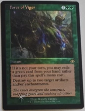 Force of Vigor (Retro Frame) Modern Horizons Foil