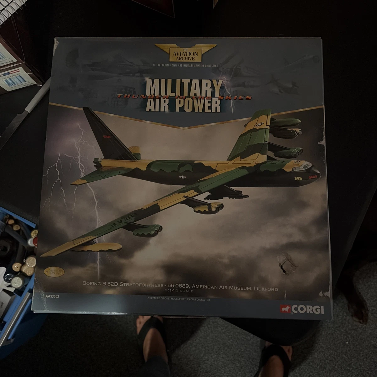 Corgi B 52 for sale | eBay