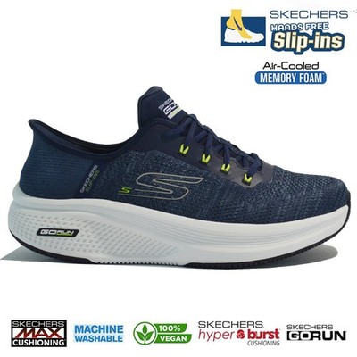 HERREN SKECHERS SLIP-INS MEMORY FOAM FREIZEIT KOMFORT WANDERN WALKING SNEAKER SCHUHE