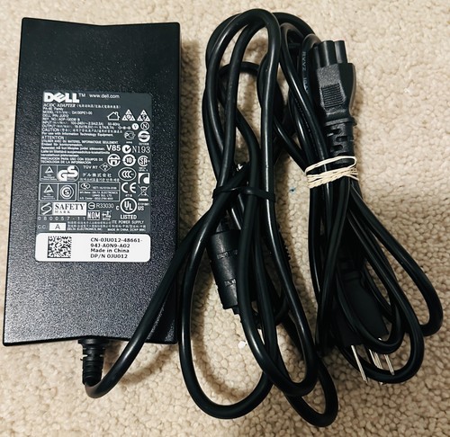 dell da130pe1-00 130w slim power adapter supply cord/charger - 第 2/4 張圖片