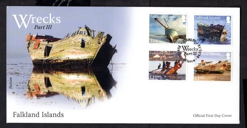 Falkland Islands - 2019 Wrecks Part 3 First Day Cover