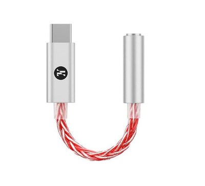 JCALLY JM6 Pro USB C Type-C to 3.5mm Dual DAC CX31993 MAX97220
