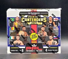 2025 Panini Contenders PFL Hobby Box