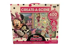 Create A Scene Minnie Mouse