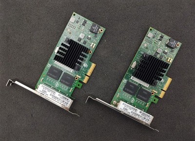 INTEL  1GbE RJ-45 Quad Port Ethernet Server Adapter I350-T4 74-10521-01 HP