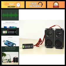 USB Sound Card with 5W Speaker for Raspberry Pi  Jetson Nano - Audio Adapter