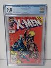 UNCANNY X-MEN #258 (Marvel Comics, 1990) CGC Graded 9.8 ~ White Pages