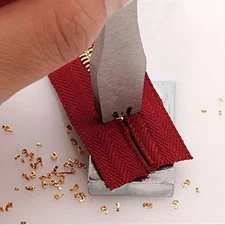 3 Zipper Repair Kit Steel Bench Block Hand Fix A Zipper Tool DIY Handcraft To...