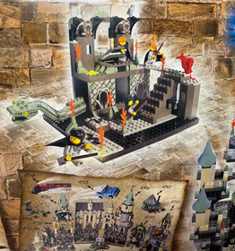 New In Box - LEGO Harry Potter: The Chamber of Secrets (4730) - Retired Set