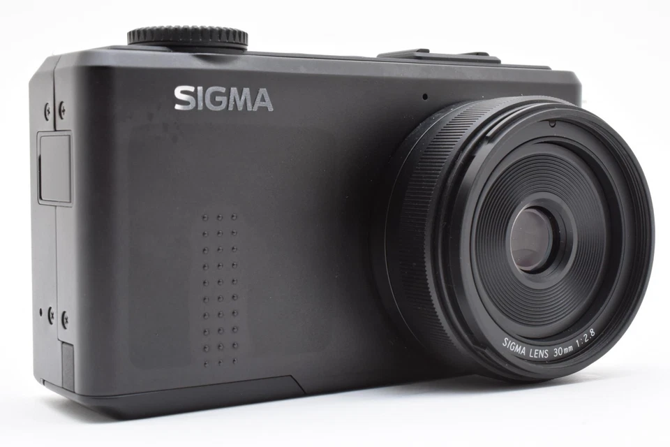 Sigma DP Series DP2 Merrill 46.0MP Digital Camera Black (Exc+,US Duty Included) - image 4 of 4