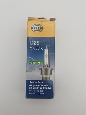 HELLA D2S 5000 K HID Xenon Multi-Purpose Light Bulb 85V 35W ( P32d-2 )