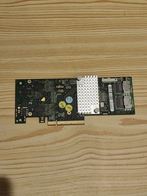 Fujitsu 6Gbps SAS RAID Controller PCIe x8 Low Profile D2616-A22 GS1
