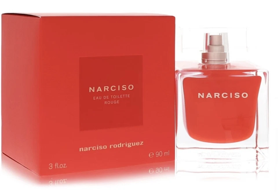 Narciso Rodriguez Narciso Rouge For her 90ml Eau de Toilette EDT NEU NEW