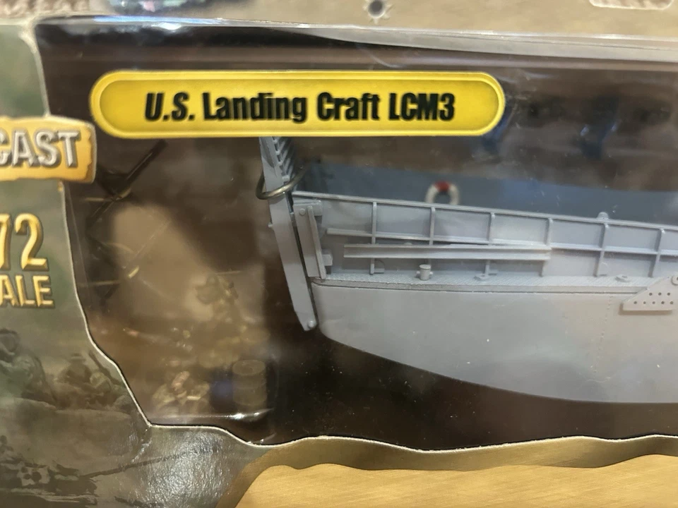 Unimax Forces of Valor 1:72 US Landing Craft - LCM3 - D-Day 1944, No. 95042 - Image 2 of 4