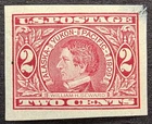 US Stamp Collection Scott # 371 - MH OG - Corner Thin