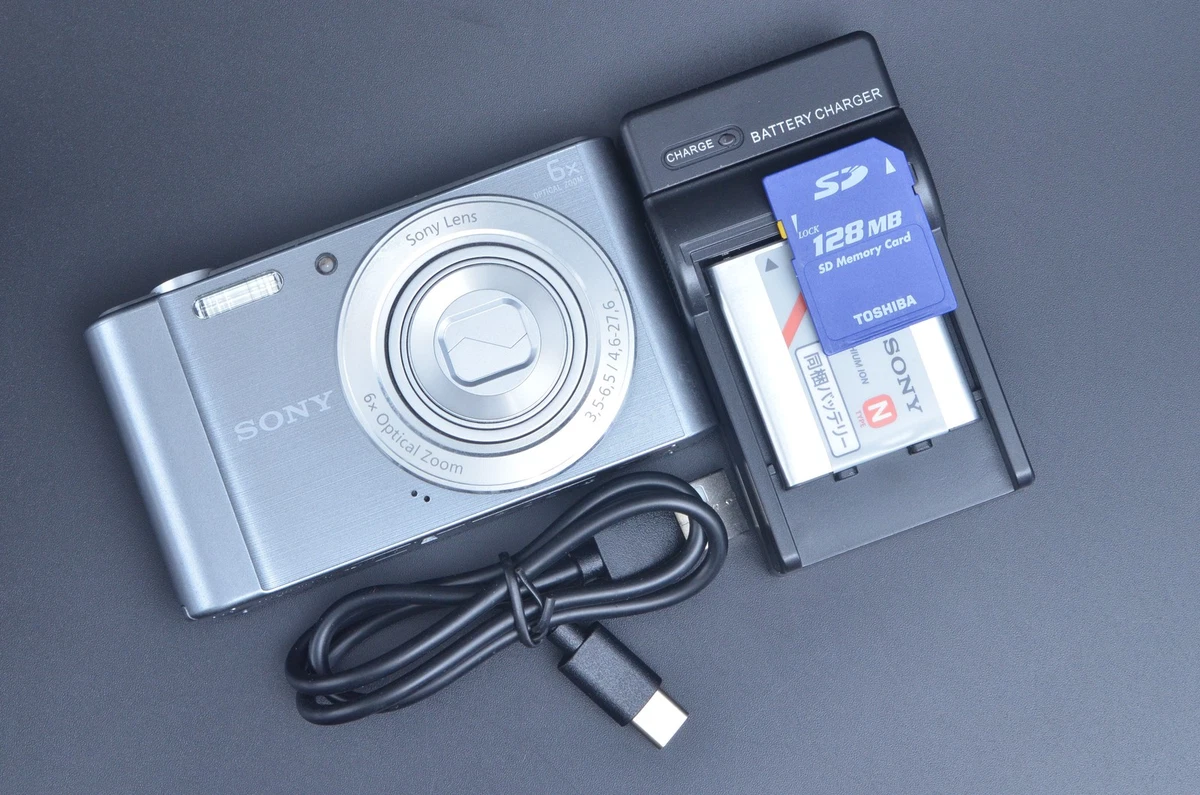 Preços baixos em Câmeras digitais Sony Cyber-shot Sony DSC-W810 | eBay