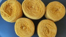 Cariaggi Gold 100% Cashmere Yarn 2/28 lace/ fingering yarn 1lb