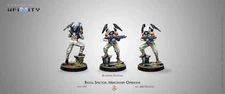Corvus Belli Infinity NA2 MERC Raoul Spector Tunguska 6cw