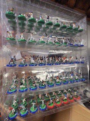 2004 MLB Sportsclix Game by Wizkids Baseball Players Case Of 199 Stars & Hof