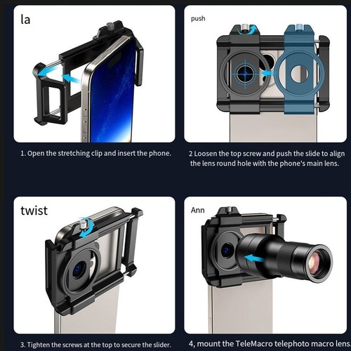 Sistema óptico HD optimizado en un diseño compacto adecuado para teléfonos inteligentes - Imagen 3 de 12