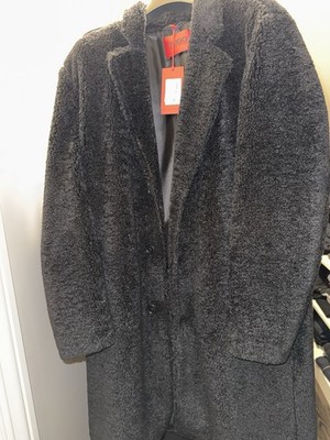 HUGO BOSS WOOL COAT NEW NEVER WORN WITH TAGS 38R