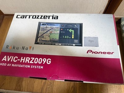 Pioneer Carrozzeria AVIC-HRZ009G HDD AV Navigation System Unit Only
