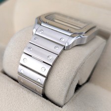 Cartier WSSA0062 Santos De Cartier Large Green 39.8mm 2024 Box & Papers 6