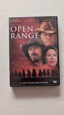 Open Range DVD, 2003, R Robert Duvall, Kevin Costner, Annette Bening