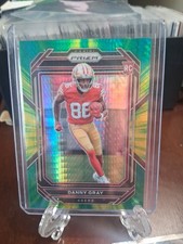 2022 Panini Prizm Danny Gray #335 Green Hyper /175